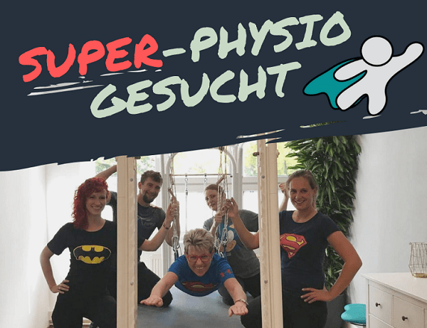 Physiotherapeut Stellenanzeige