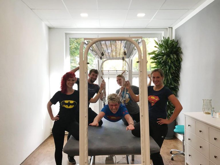 Bewegungsexperten Team Physiotherapeuten